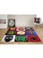 Nesa_Decor Süper Kahramanlar Hd Kalite Oyun Odası Sinema Halısı 3