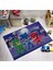 Nesa_Decor Pijamaskeliler Yüksek Kalite Çocuk Odası Halısı 1