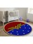 Nesa_Decor Wonder Women Kız Geç Odası Simli Süper Kahraman Halısı 4
