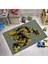 Nesa_Decor Özel Transformers Bumblebee Oyun, Sinema Oda Halısı 1