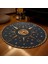 Nesa_Decor 3D Görünümlü Pusula Halısı & Dekoratif Halı & Modern Halı & Baskı Halı 2