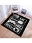 Nesa_Decor Gamer Dekoratif Halı & Pc Masa Kenarı Halısı & Hd Baskı Kalitesi 1