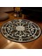 Nesa_Decor Barok Madalyon Halısı & Dairesel Halı & Hd Kalite Baskı Halı & Kalın Baskı Halı 1