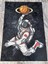 Nesa_Decor Astronot Figürlü Dekoratif Genç Odası Halısı & Hd Kalite Baskı Halı 3