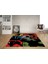Nesa_Decor Süper Kahramanlar Gölge Oyunu Hd Kalite Baskı Halı 2