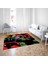 Nesa_Decor Süper Kahramanlar Gölge Oyunu Hd Kalite Baskı Halı 3