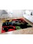 Nesa_Decor Süper Kahramanlar Gölge Oyunu Hd Kalite Baskı Halı 4