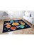Nesa_Decor Ingilizce Gezegen Isimlerini Öğren Oyun Halısı & Eğitici Oyun Odası Halısı & Kreş Halısı 2