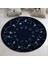 Nesa_Decor Burçlar Kuşağı Dekoratif Halı & Yüksek Kalite Burç Halısı & Dijital Baskı Halı 1