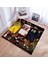 Nesa_Decor Nba Dekoratif Halı & Hd Kalite Baskı Halı 4