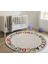 Nesa_Decor Eğitici Alfabe Halısı Renkli Desen Hd Kalite Baskı Halı & Kreş, Anaokulu Halısı 1