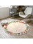 Nesa_Decor Eğitici Alfabe Halısı Renkli Desen Hd Kalite Baskı Halı & Kreş, Anaokulu Halısı 2