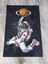 Nesa_Decor Astronot Figürlü Dekoratif Genç Odası Halısı & Hd Kalite Baskı Halı 3