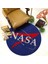 Nesa_Decor Nasa Logo Baskı Halı & Hd Kalite Dekoratif Genç Odası Halısı 2