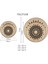 Nesa_Decor Mandala Sanatı Lüks Dekoratif Hd Kalite Dijital Baskı Halı 4