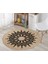 Nesa_Decor Mandala Sanatı Lüks Dekoratif Hd Kalite Dijital Baskı Halı 2