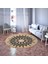 Nesa_Decor Mandala Sanatı Lüks Dekoratif Hd Kalite Dijital Baskı Halı 3