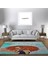 Nesa_Decor Genç Odası Halısı, Kız Çocuğu, Hayal Dünya Halısı 1