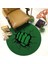 Nesa_Decor Hulk, Yeşil Dev Dekoratif Sinema, Film, Genç Odası Halısı 1