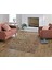 Nesa_Decor 2021 Modern Çiçek Desenli Oturma Odası & Salon Halısı 3