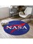 Nesa_Decor Nasa Logo Baskı Halı & Hd Kalite Dekoratif Genç Odası Halısı 3