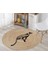 Nesa_Decor Çıta Figürlü Yüksek Kalite Baskı Halı & Dekoratif Halı 3