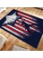 Nesa_Decor Kaptan Amerika Dekoratif Genç Odası & Sinema, Film Odası Halısı 3