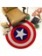 Nesa_Decor Kaptan Amerika Kalkan Film, Sinema Odası & Genç Odası Halısı 1
