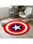 Nesa_Decor Kaptan Amerika Kalkan Film, Sinema Odası & Genç Odası Halısı 2
