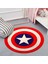 Nesa_Decor Kaptan Amerika Kalkan Film, Sinema Odası & Genç Odası Halısı 3