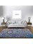 Nesa_Decor Çini Işleme Şık Dekoratif Türk Motifleri Oturma & Salon Halısı 1