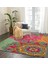 Nesa_Decor Mandala Dekoratif Yüksek Kalite Oturma Odası & Salon Halısı 2