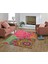 Nesa_Decor Mandala Dekoratif Yüksek Kalite Oturma Odası & Salon Halısı 3