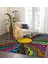 Nesa_Decor Güneş Özel Tasım Renkli Oturma Odası & Salon Halısı 2