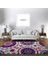 Nesa_Decor Mandala Mor Dekoratif Desen Oturma Odası Salon Halısı 1