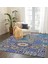 Nesa_Decor Çini Işleme Şık Dekoratif Türk Motifleri Oturma & Salon Halısı 2
