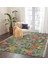 Nesa_Decor Şık Klasik Figürlü Dekoratif Salon, Oturma Odası Halısı 2
