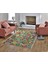 Nesa_Decor Şık Klasik Figürlü Dekoratif Salon, Oturma Odası Halısı 3