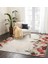 Nesa_Decor Gül Desenli Dekoratif Oturma Odası & Salon Kış Bahçesi Halısı 2