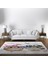 Nesa_Decor Baykuş Desenli Dekoratif Oturma Odası, Salon Halısı 1