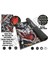 Nesa_Decor The Punisher 3D Gamer Baskı Halı & Film Sinema Odası Halısı 5
