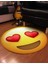 Nesa_Decor Emoji Sevgililer Günü Yüksek Kalite Baskı Halı 2