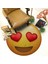 Nesa_Decor Emoji Sevgililer Günü Yüksek Kalite Baskı Halı 3