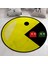 Nesa_Decor Pacman 3D Gamer Baskı Halı & Film Sinema Odası Halısı 1