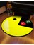 Nesa_Decor Pacman 3D Gamer Baskı Halı & Film Sinema Odası Halısı 4