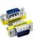 9 Pin RS-232 Db9 Erkek-Erkek Cinsiyet Değiştirici Bağlayıcı Adaptör 1