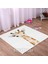 Nesa_Decor Dijital Baskı Kaymaz Dokuma Taban Sevimli Zürafa Desenli Halı Yolluk ve Çocuk Halısı 1