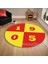 Nesa_Decor Taraftar Halısı Kaymaz Tabanl Makinede Yıkanabilir Çocuk Odası Halısı 2