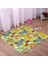 Nesa_Decor Animal Desenli Hayvan Figürlü Çocuk Odası Halısı Dokuma Taban Dijital Baskı 1