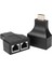 HDMI Extender RJ45 CAT5E-CAT6 Ağ Kablosu Üzerinden 30METRE Uzatma 1